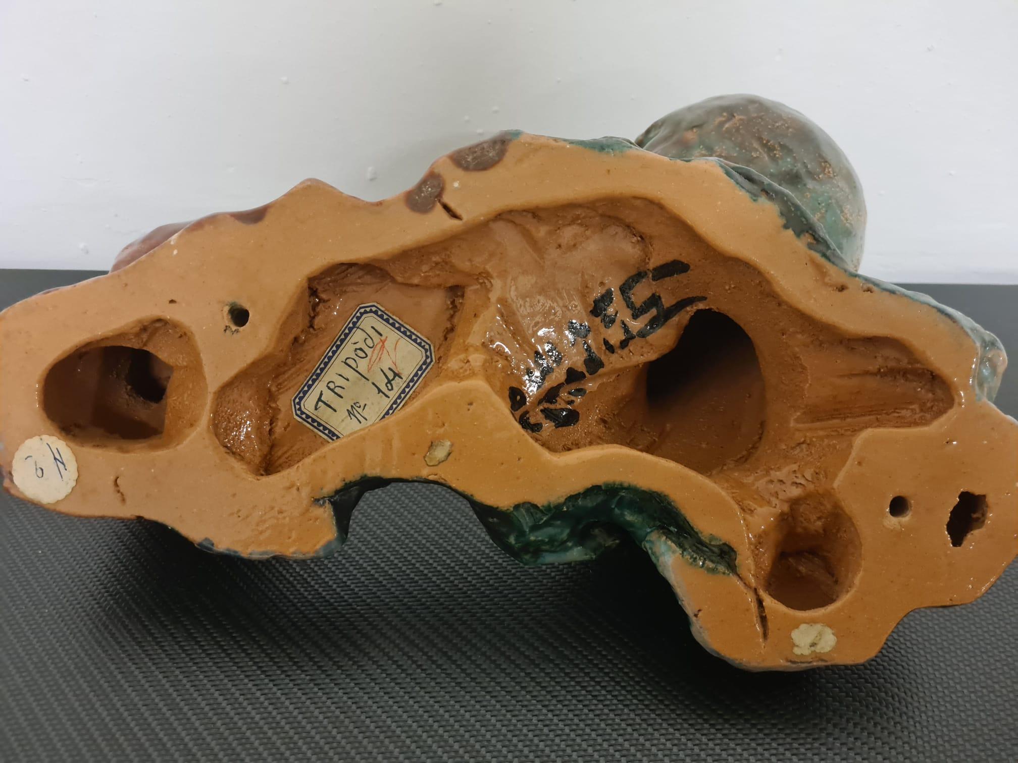 Paire de sculptures en terre cuite de Savino Tripodi en vente 10