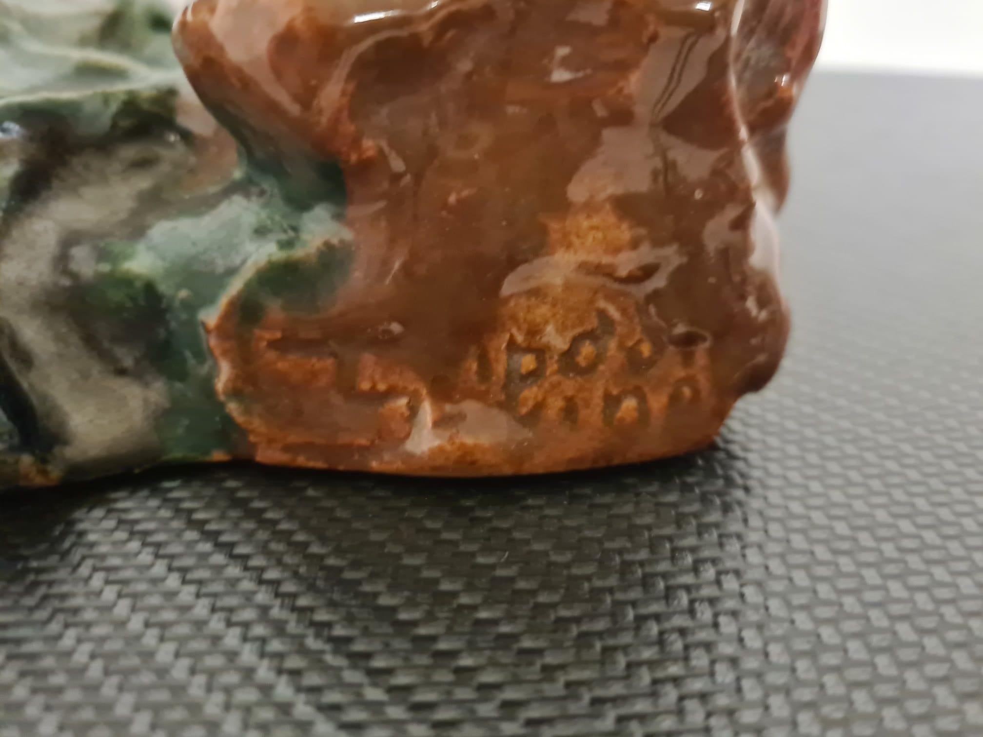 Paire de sculptures en terre cuite de Savino Tripodi en vente 11