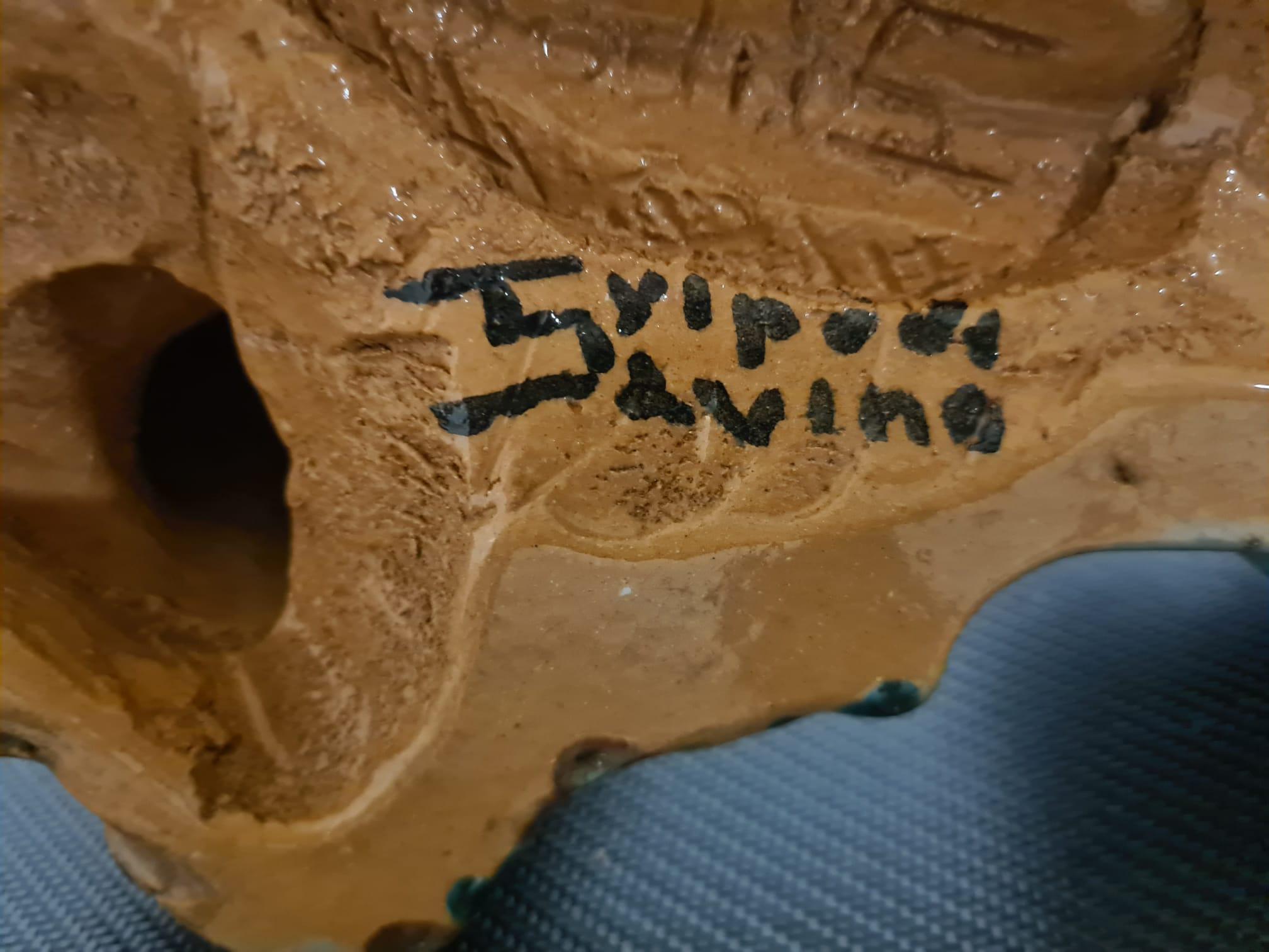 European Paire de sculptures en terre cuite de Savino Tripodi en vente