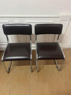 Coppia sedie Bauhaus