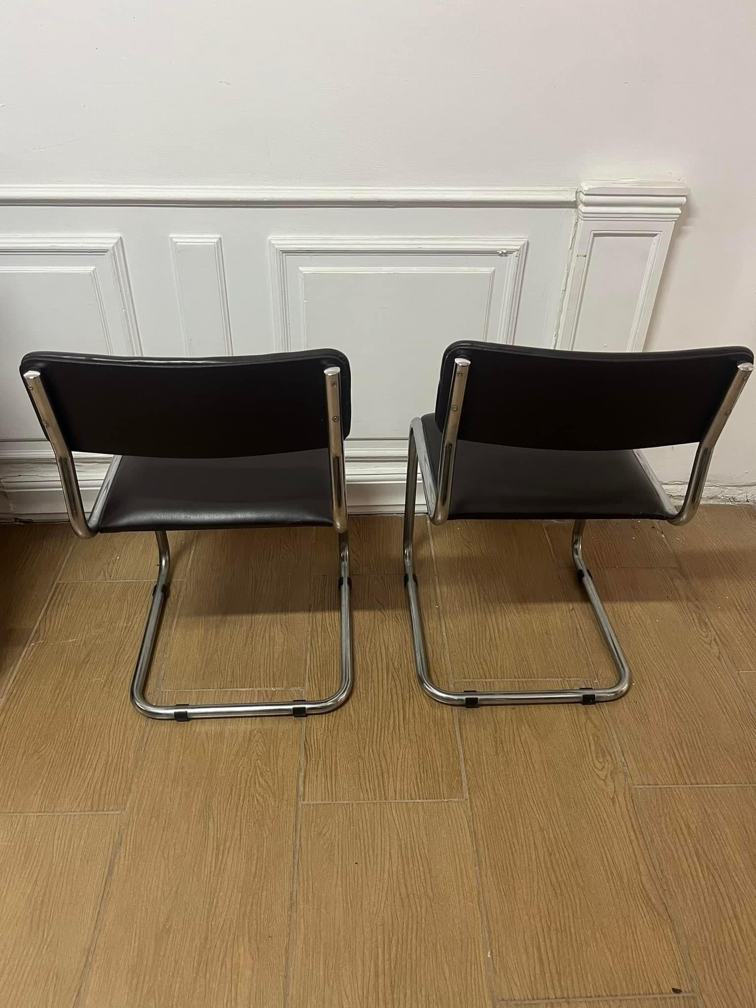 Pair of Bauhaus Chairs In Good Condition For Sale In Nocera Inferiore, IT