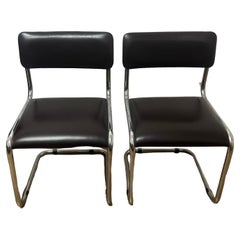 Vintage Pair of Bauhaus Chairs