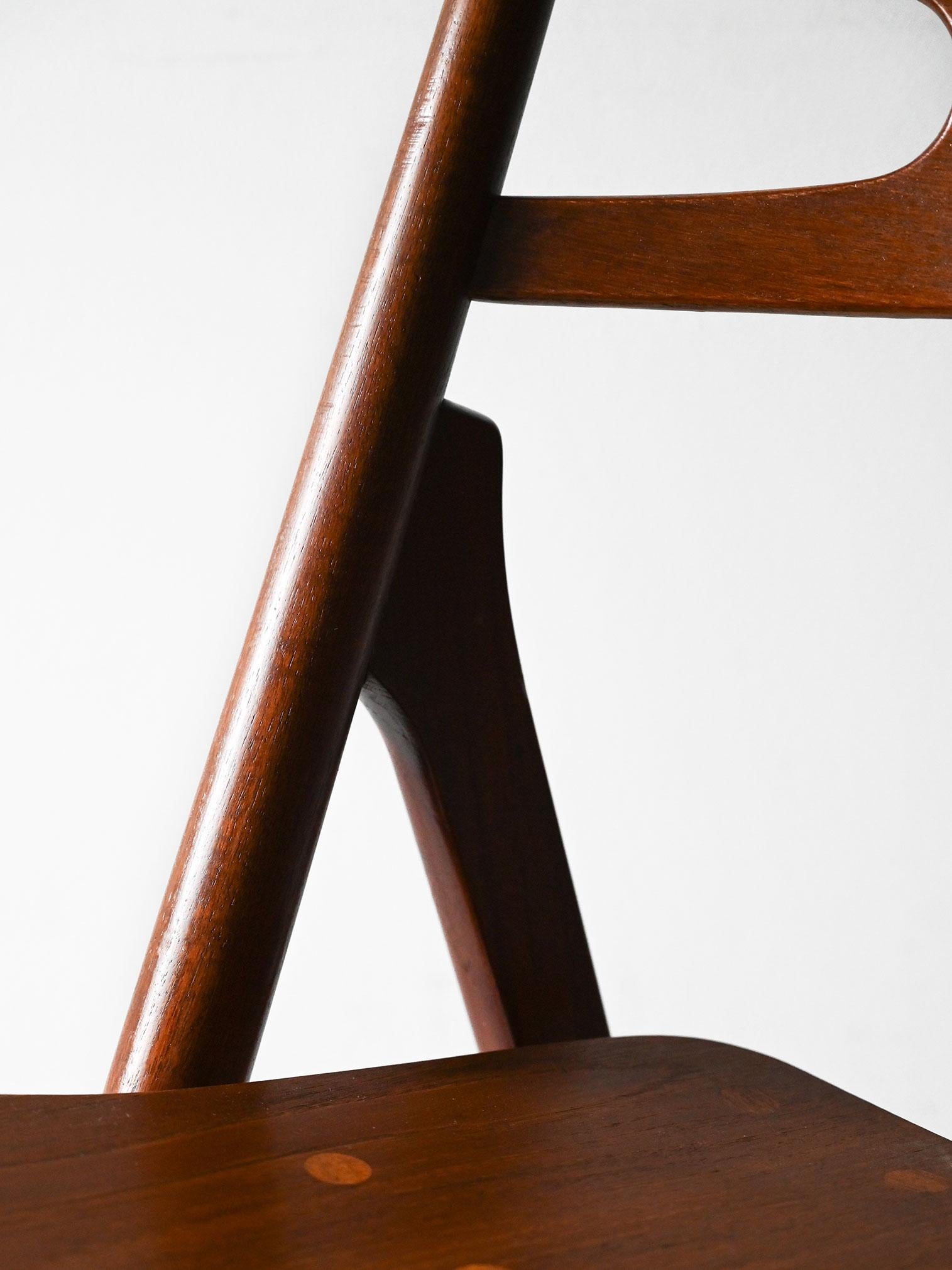 Paar CH29-Stühle von Hans J. Wegner im Zustand „Gut“ im Angebot in Brescia, IT