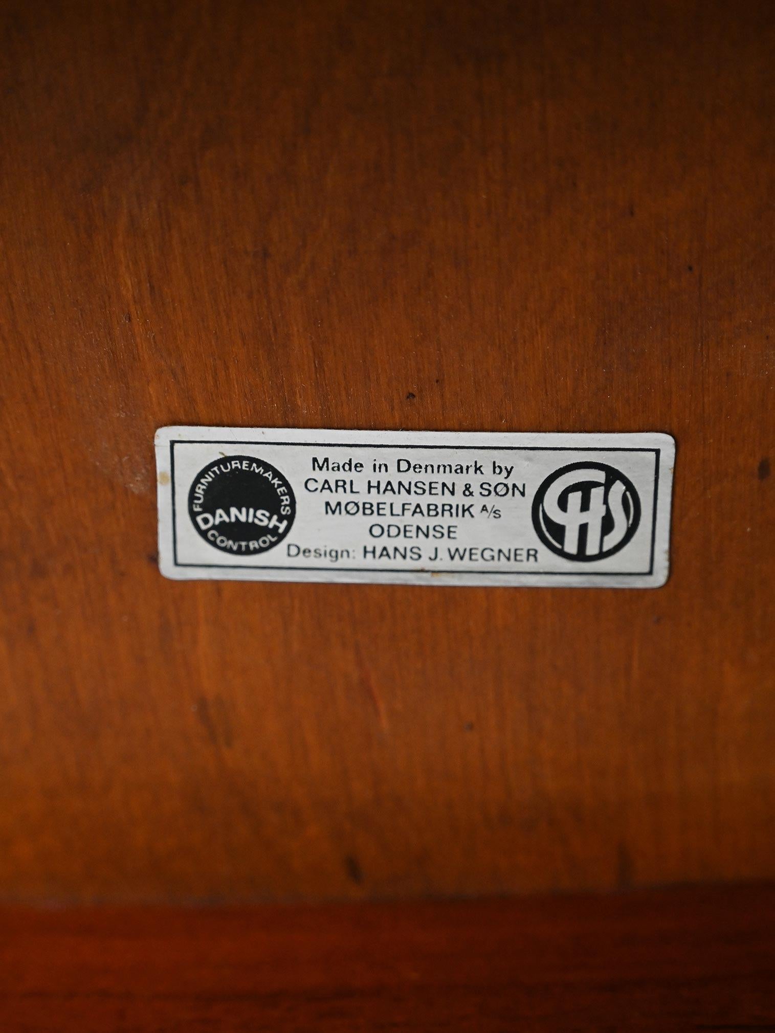 Paar CH29-Stühle von Hans J. Wegner (Teakholz) im Angebot