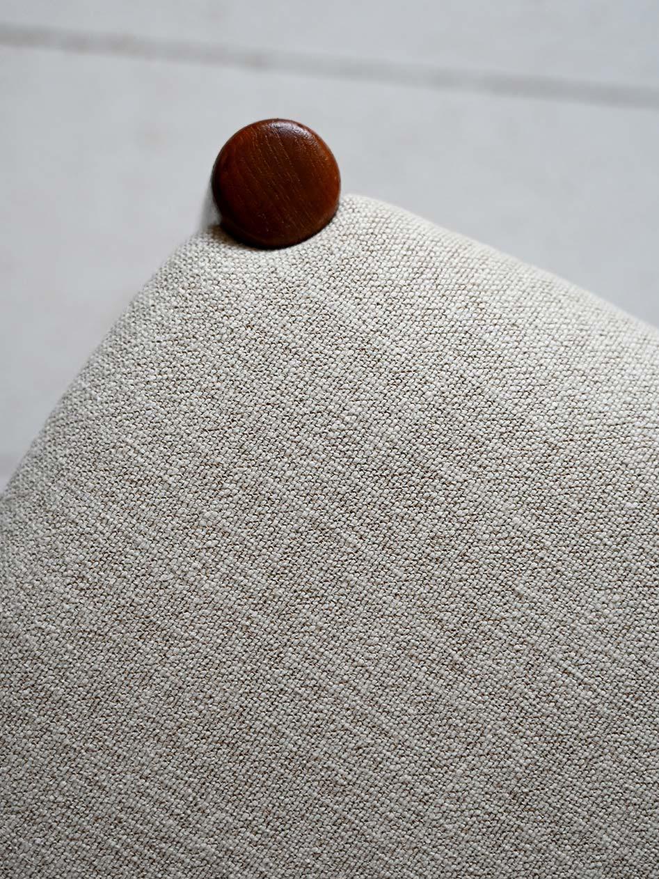 Coppia sedie scandinave anni 60 in teak curvato im Zustand „Gut“ im Angebot in Brescia, IT
