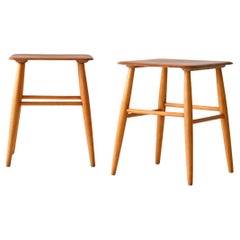Wood Stools
