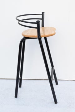 Coppia Sgabelli MAT di Gianni Pareschi per Ciatti, Anni '80