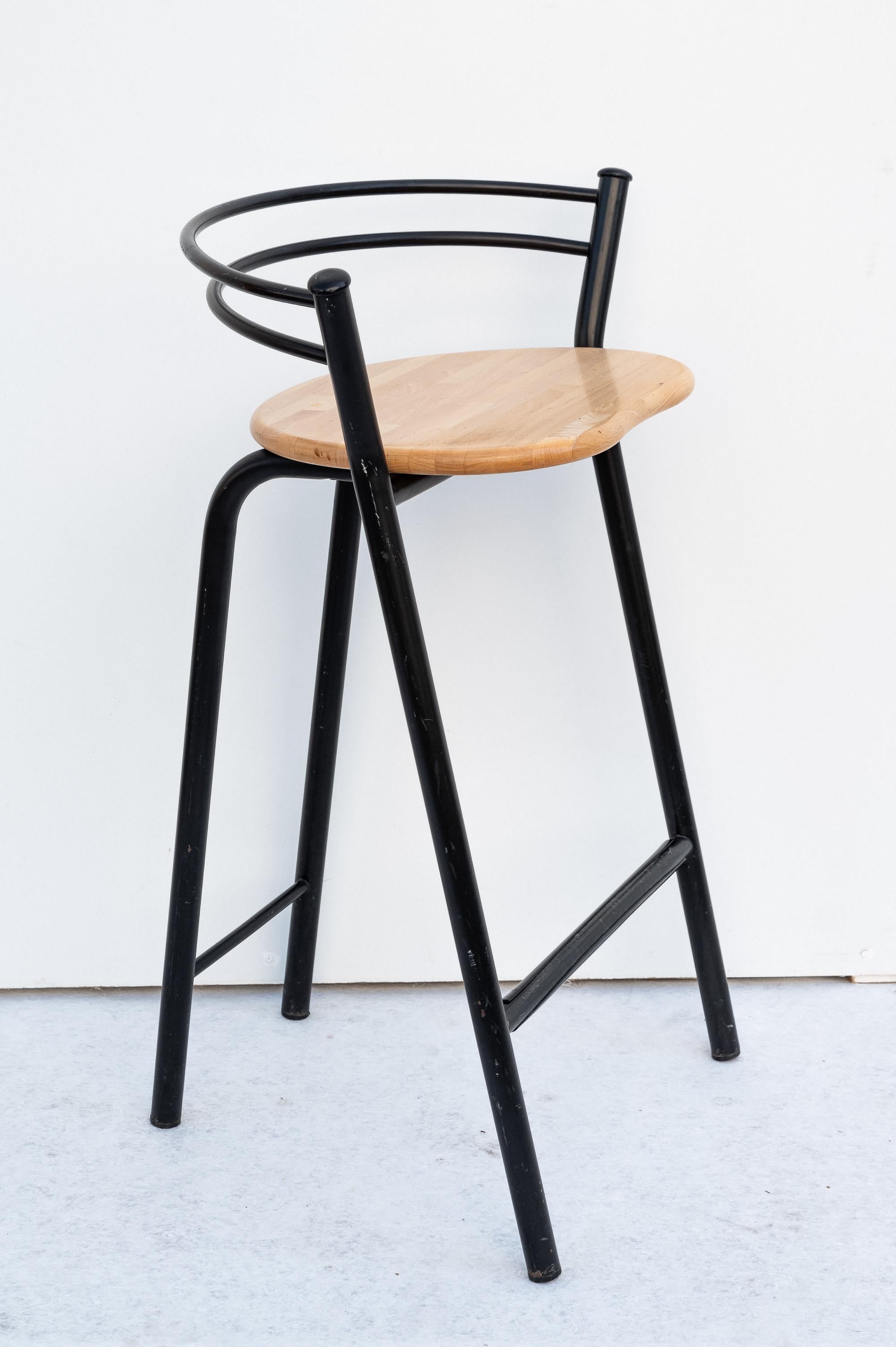 Coppia Sgabelli MAT di Gianni Pareschi per Ciatti, Anni '80 finales del siglo XX en venta