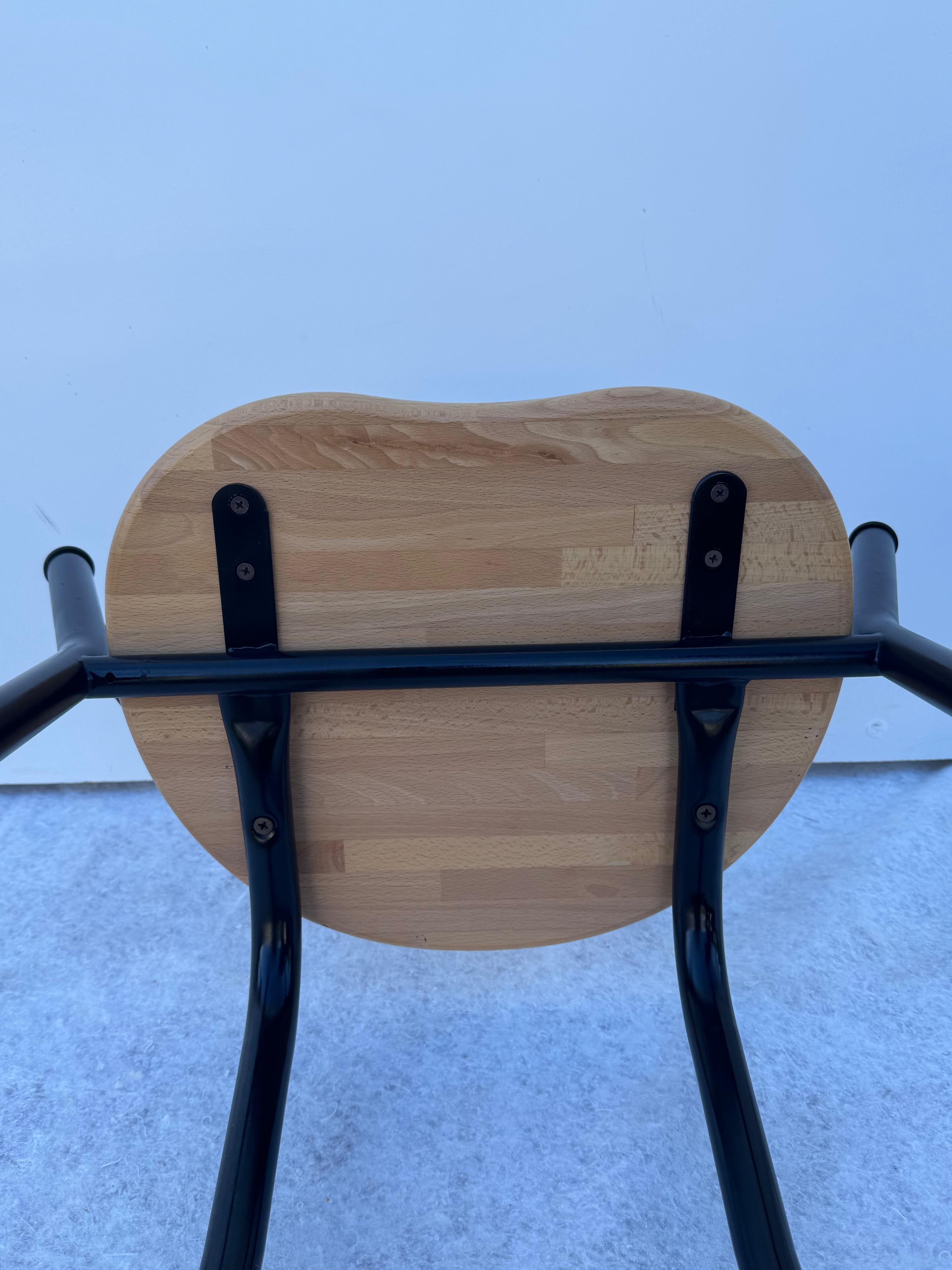 Coppia Sgabelli MAT di Gianni Pareschi per Ciatti, Anni '80 en venta 2