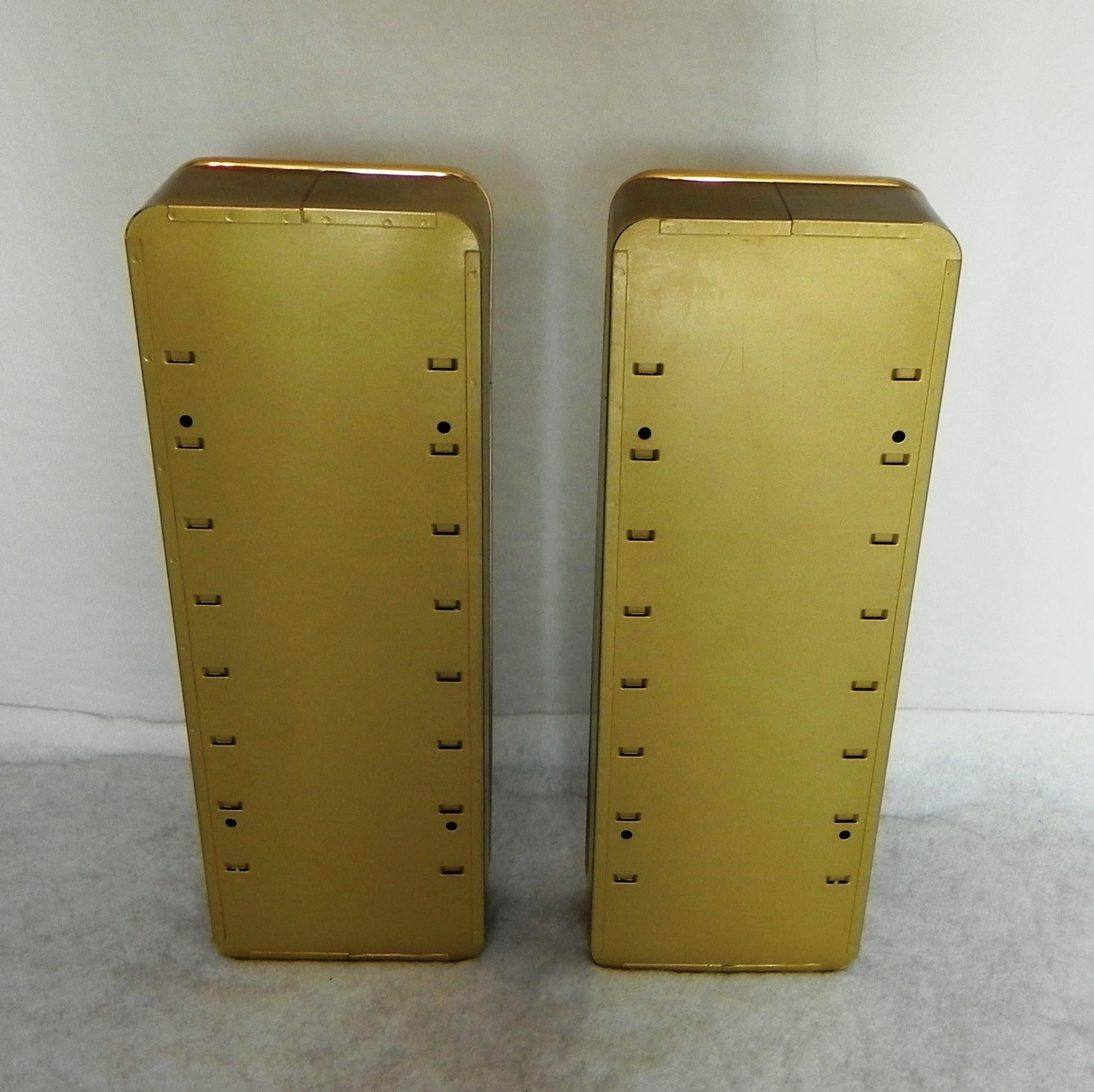 pair of mirrors - bathroom cabinets, Gold For Sale 2