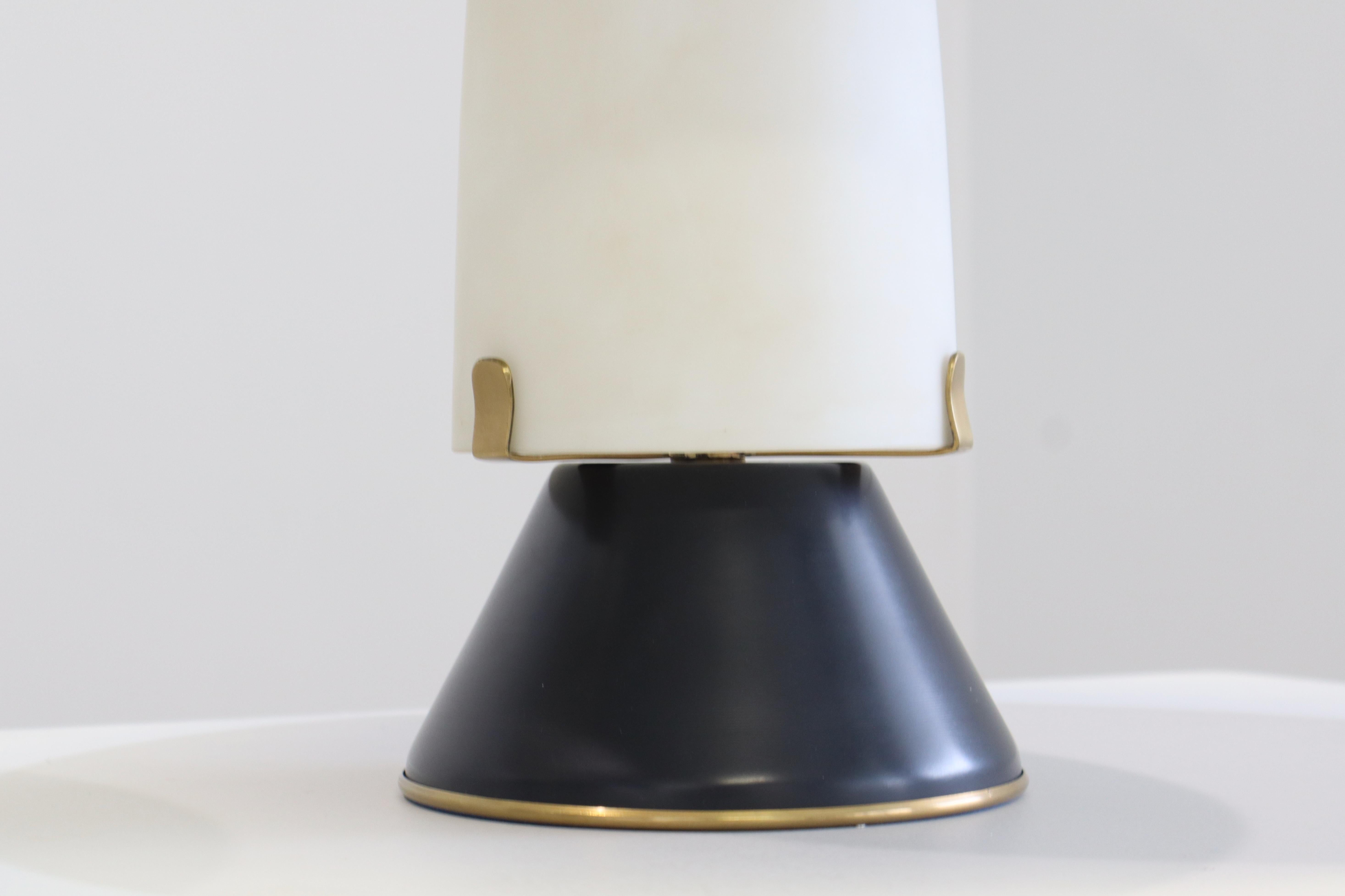 Paar Stilnovo Tischlampen im Angebot 5