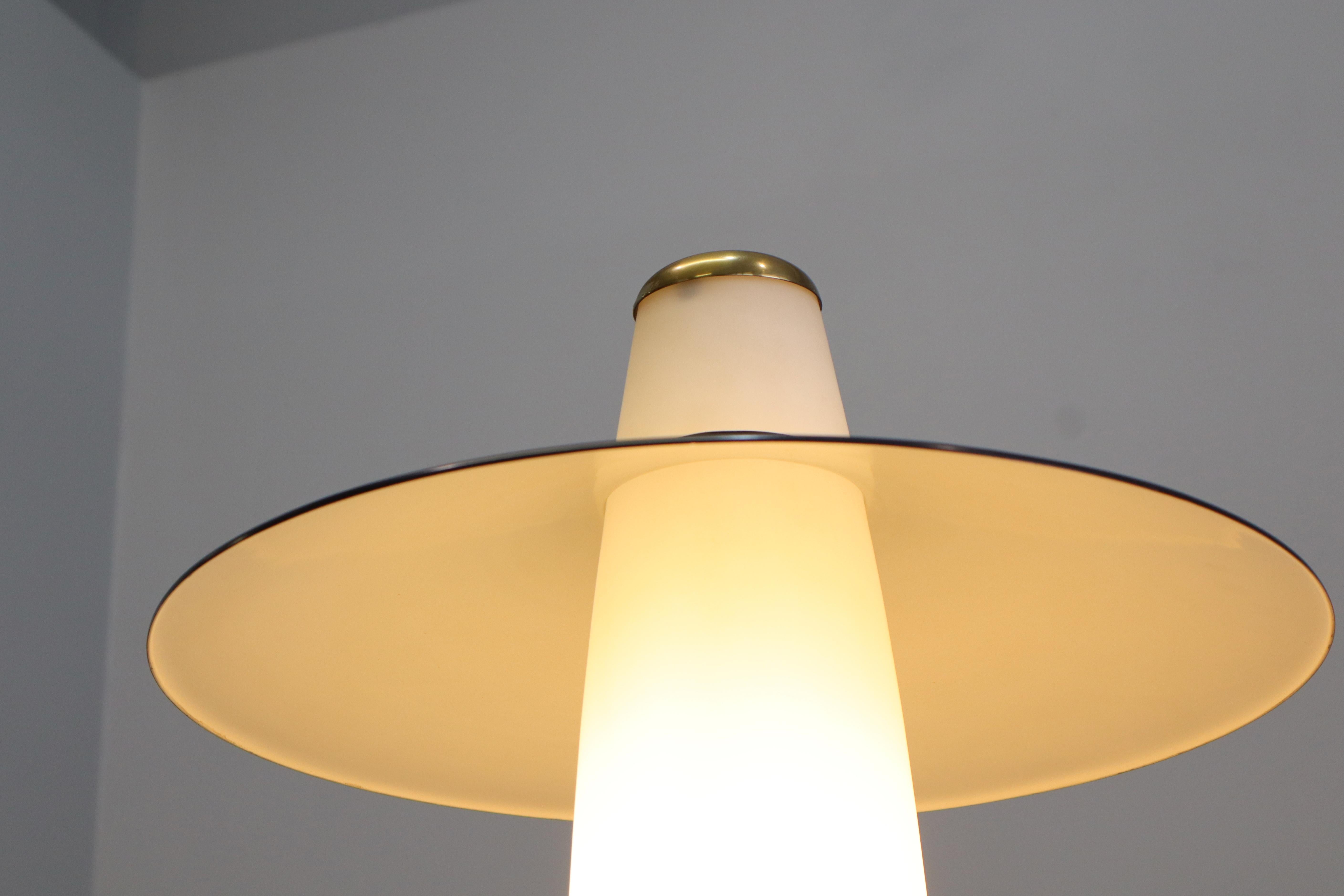 Paar Stilnovo Tischlampen im Angebot 3