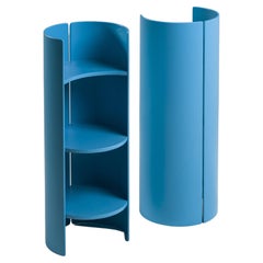 Pair of wooden coffee tables/side tables mod. Gea by Kazuhide Takahama for Gavina 60's