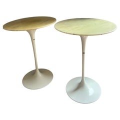 Pair of Side Tables  Eero Saarinen for Knoll