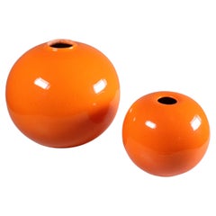 pair of Gabbianelli vases