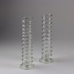 Coppia Vasi Monofiore Piero Fornasetti Milano anni 70