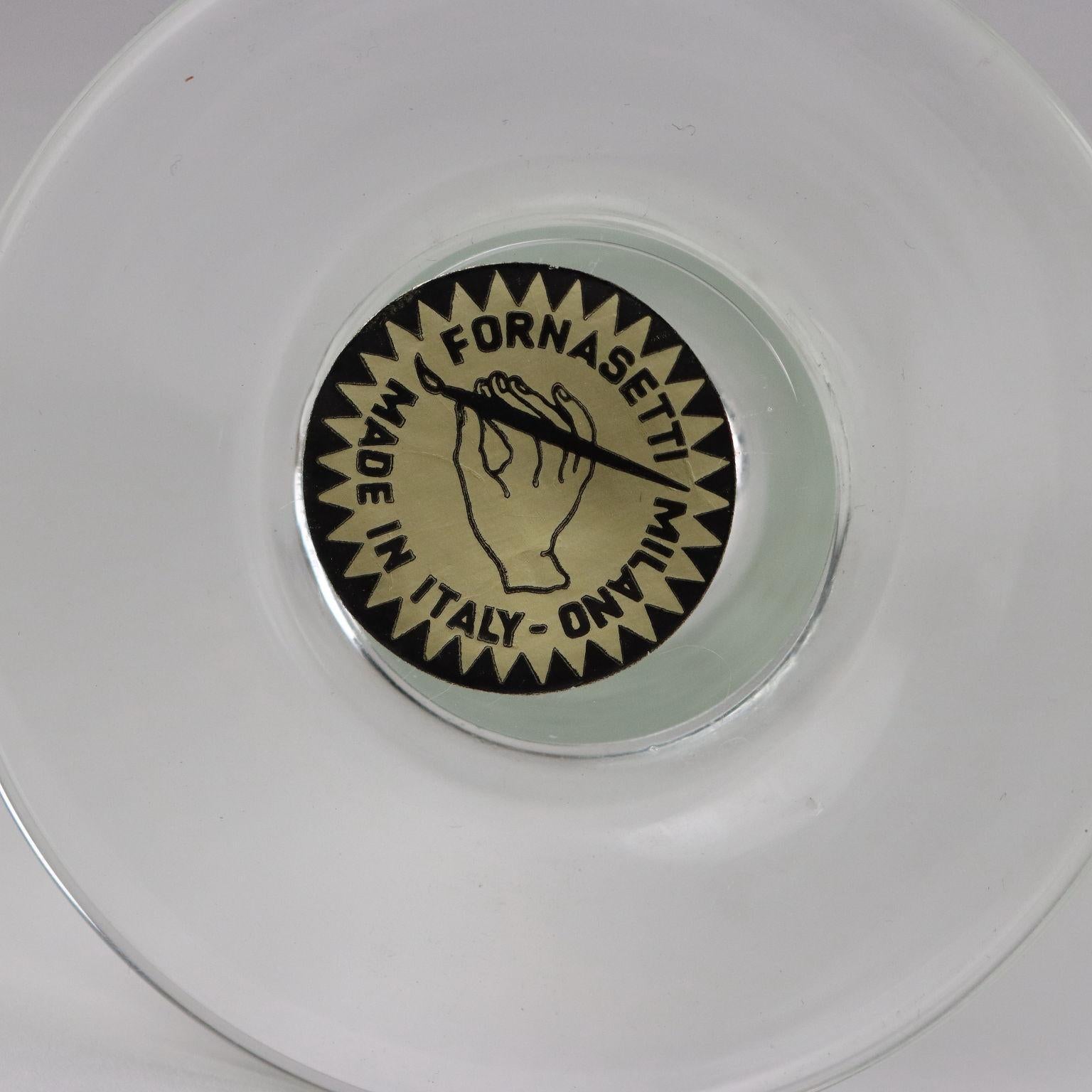 Coppia Vasi Monofiore Piero Fornasetti Milano anni 70 in vendita 2