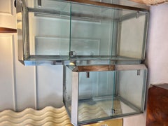 Pair of Saporiti showcases one small one large