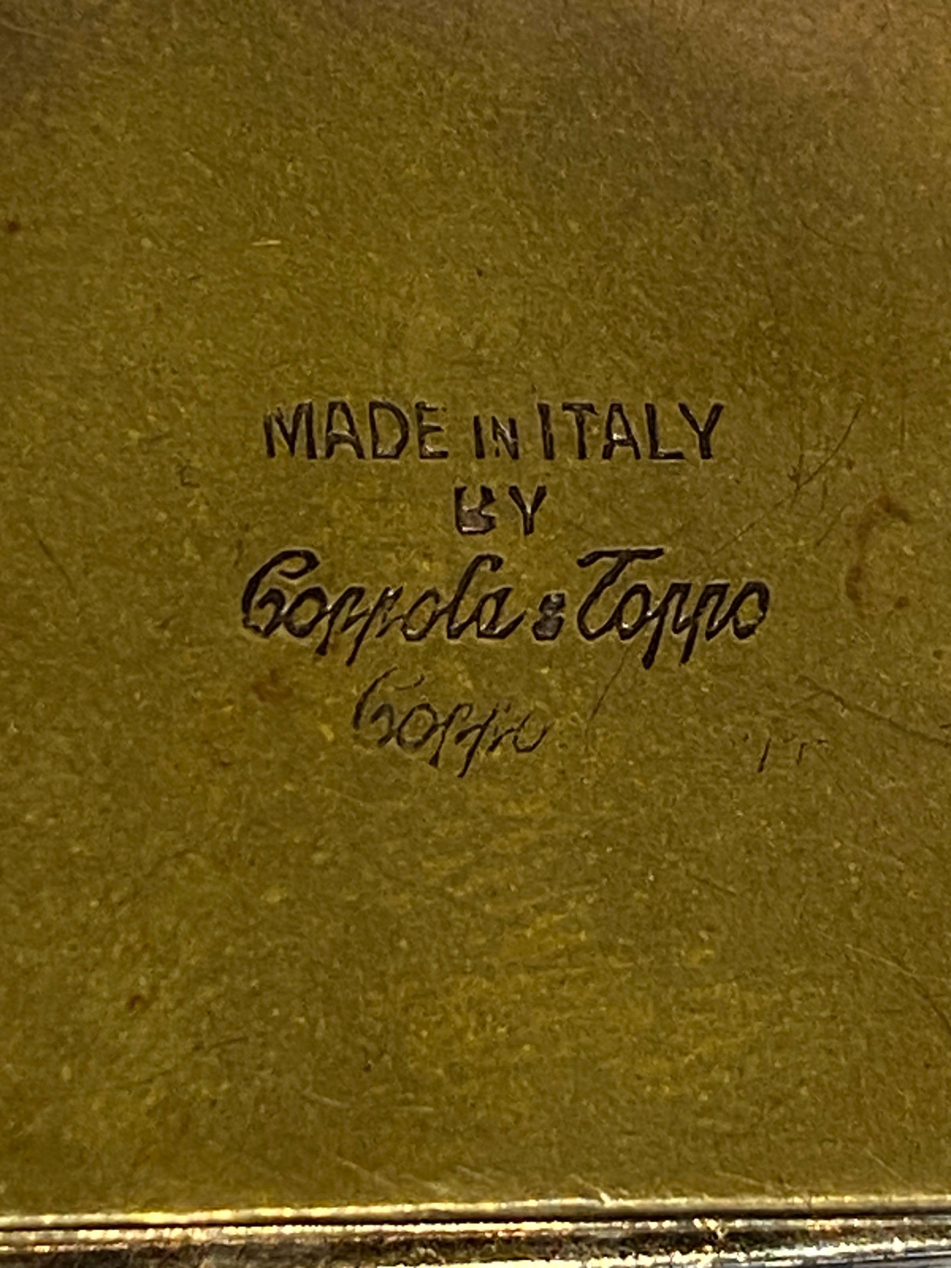 Coppola e Toppo 1950, collana a tre fili con perle di vetro turchese 15