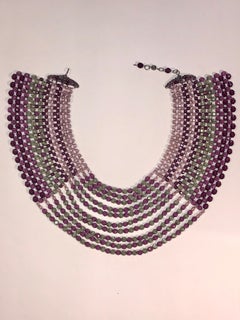 Coppola e Toppo Large Bead 1960/70s Collar