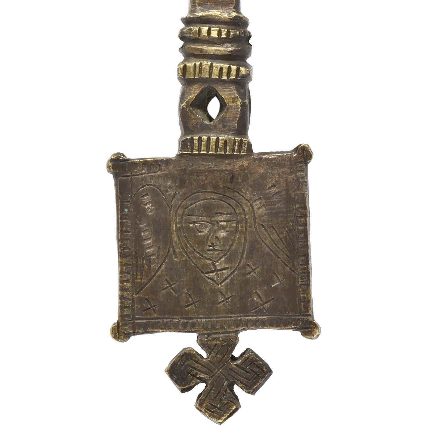 20th Century Coptic Hand Cross, Ethiopia