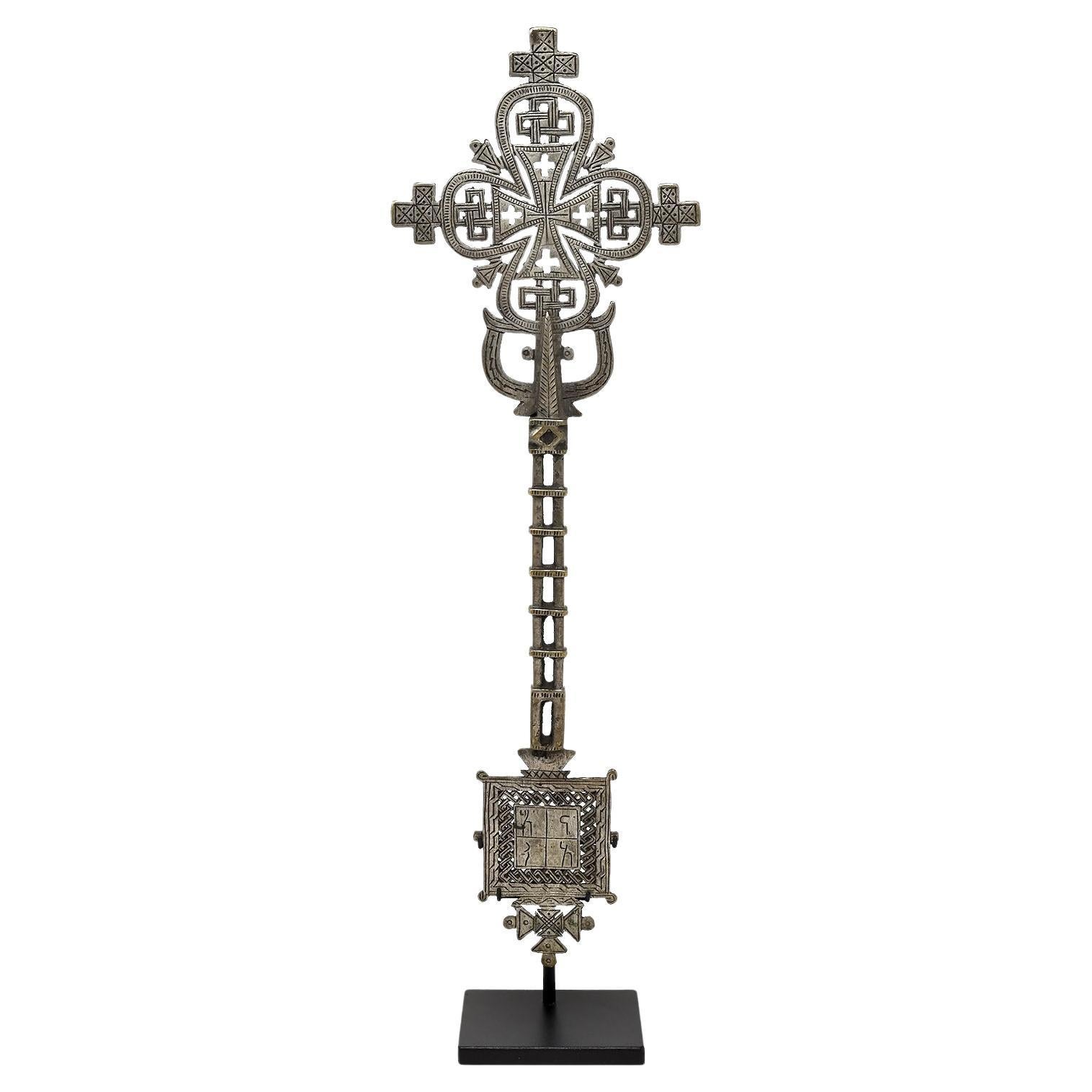 Coptic Hand Cross, Ethiopia