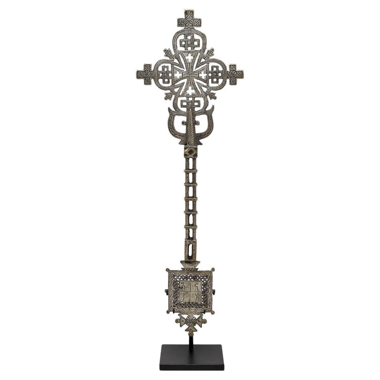 Coptic Hand Cross, Ethiopia at 1stDibs