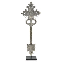 Croix coptice à la main, Ethiopian