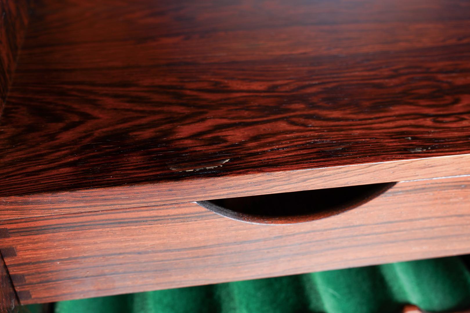 Bar Cabinet by Torbjørn Afdal for Bruksbo, Norway, 1960s For Sale 5