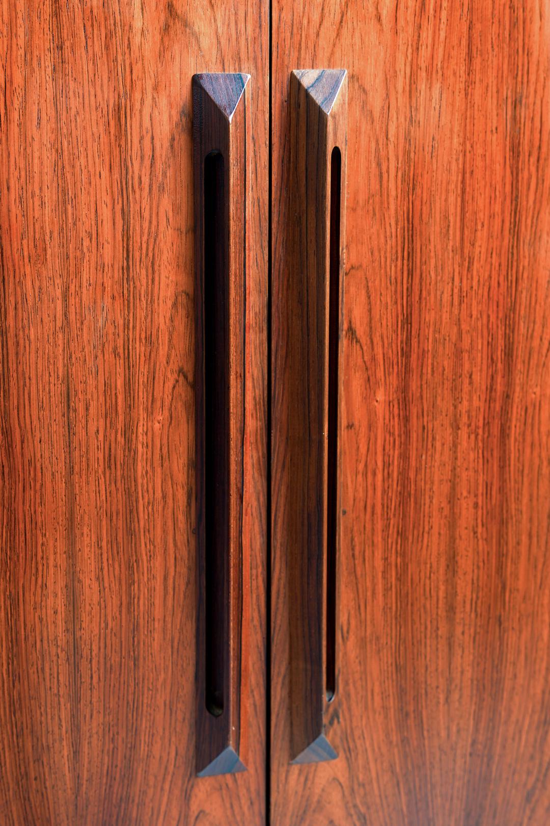 Bar Cabinet by Torbjørn Afdal for Bruksbo, Norway, 1960s For Sale 12