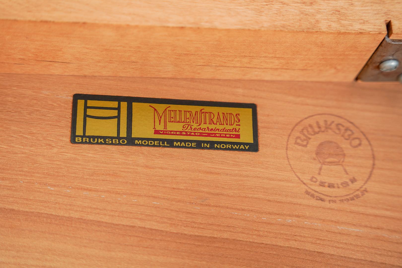 Bar Cabinet by Torbjørn Afdal for Bruksbo, Norway, 1960s For Sale 13