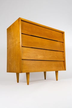 Coffre à quatre tiroirs Early par Florence Knoll pour Knoll International