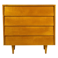 Coffre à quatre tiroirs Early par Florence Knoll pour Knoll International