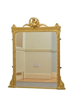 Copy - Giltwood Mantel Mirror