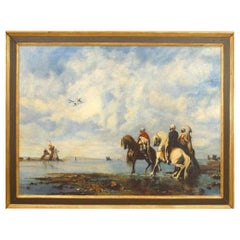 Copy of a Hunt Scene Painting