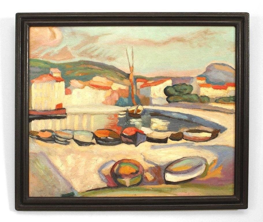 Kopie eines Gemäldes mit Meeresmotiven (Viktorianisch) im Angebot