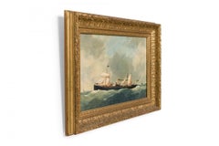 Copy of a Seascape "Steamer One"