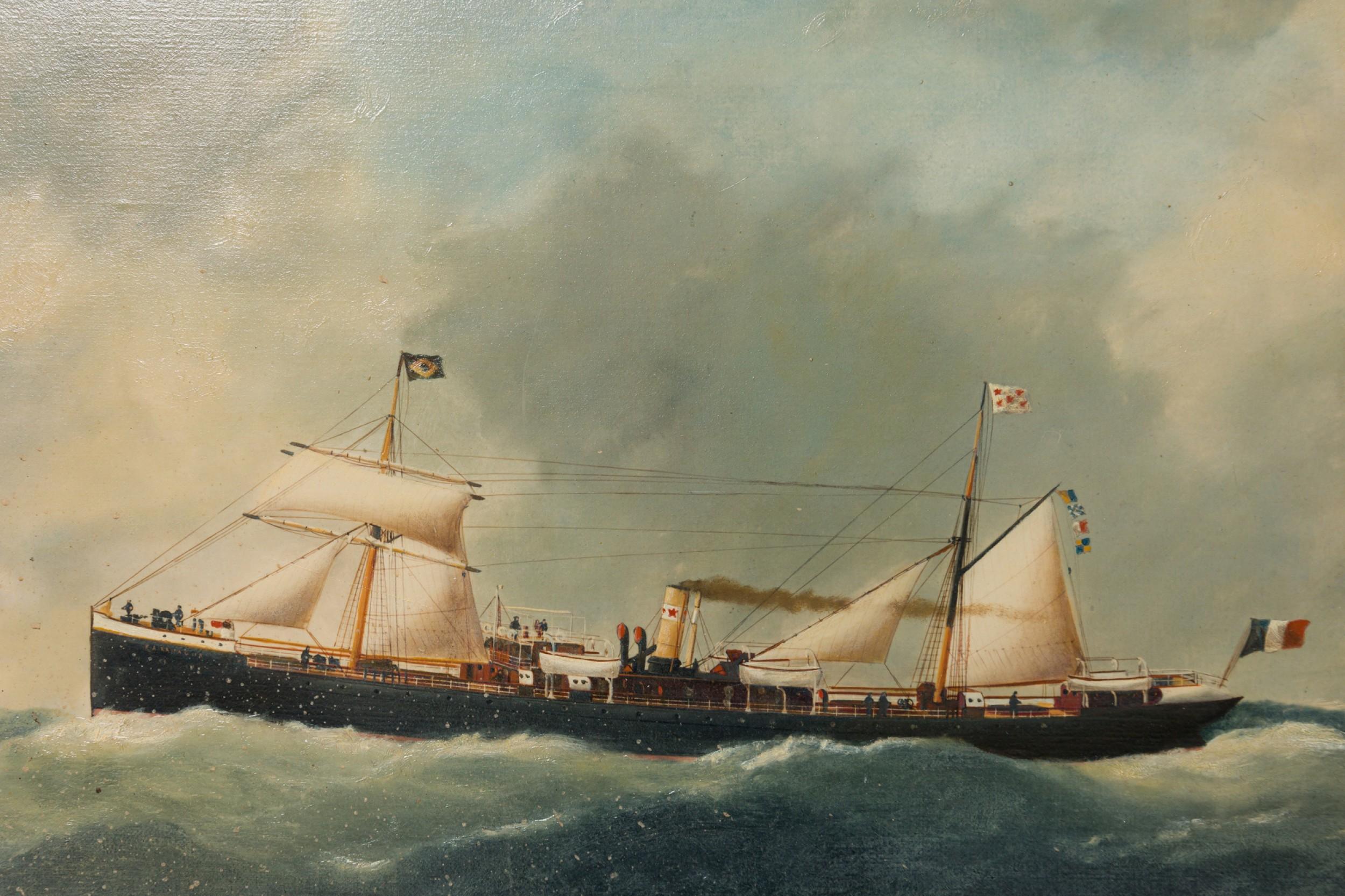 Americano Copia di un paesaggio marino 