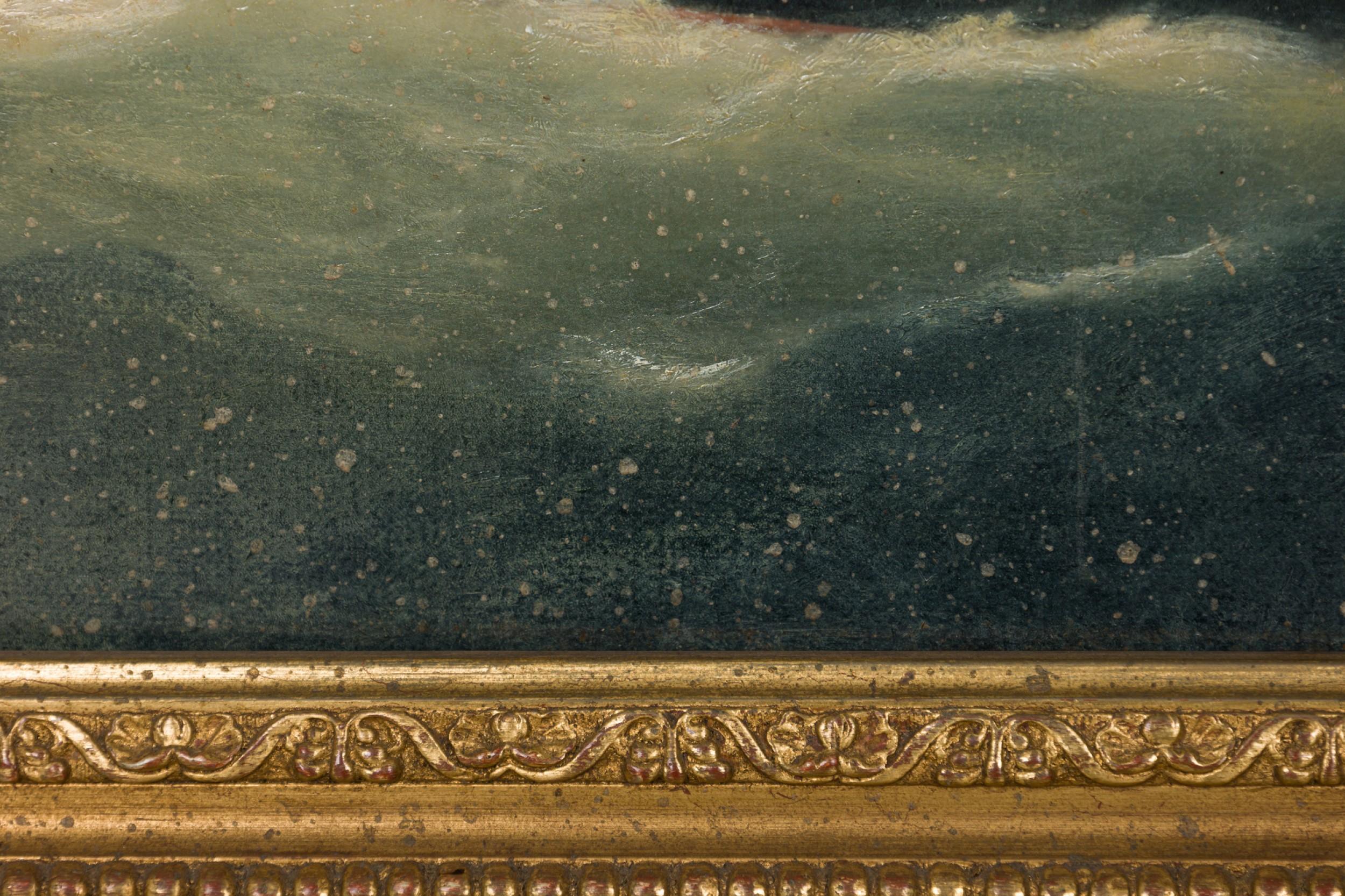 Dipinto a mano Copia di un paesaggio marino 