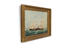 Copy of a Seascape "Steamer Two"