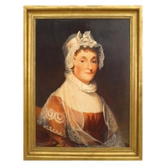 Copy of a Women in a Red Dress Portrait