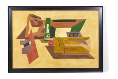Copy of Abstract Cubist Painting