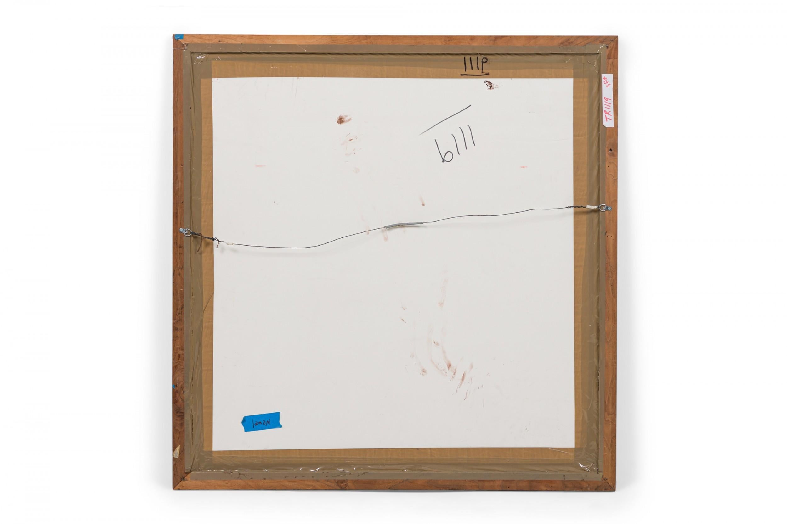 XX secolo Copia del disegno astratto della mazza in vendita