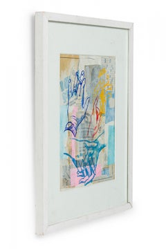 Copy of Abstract Newspaper Collage