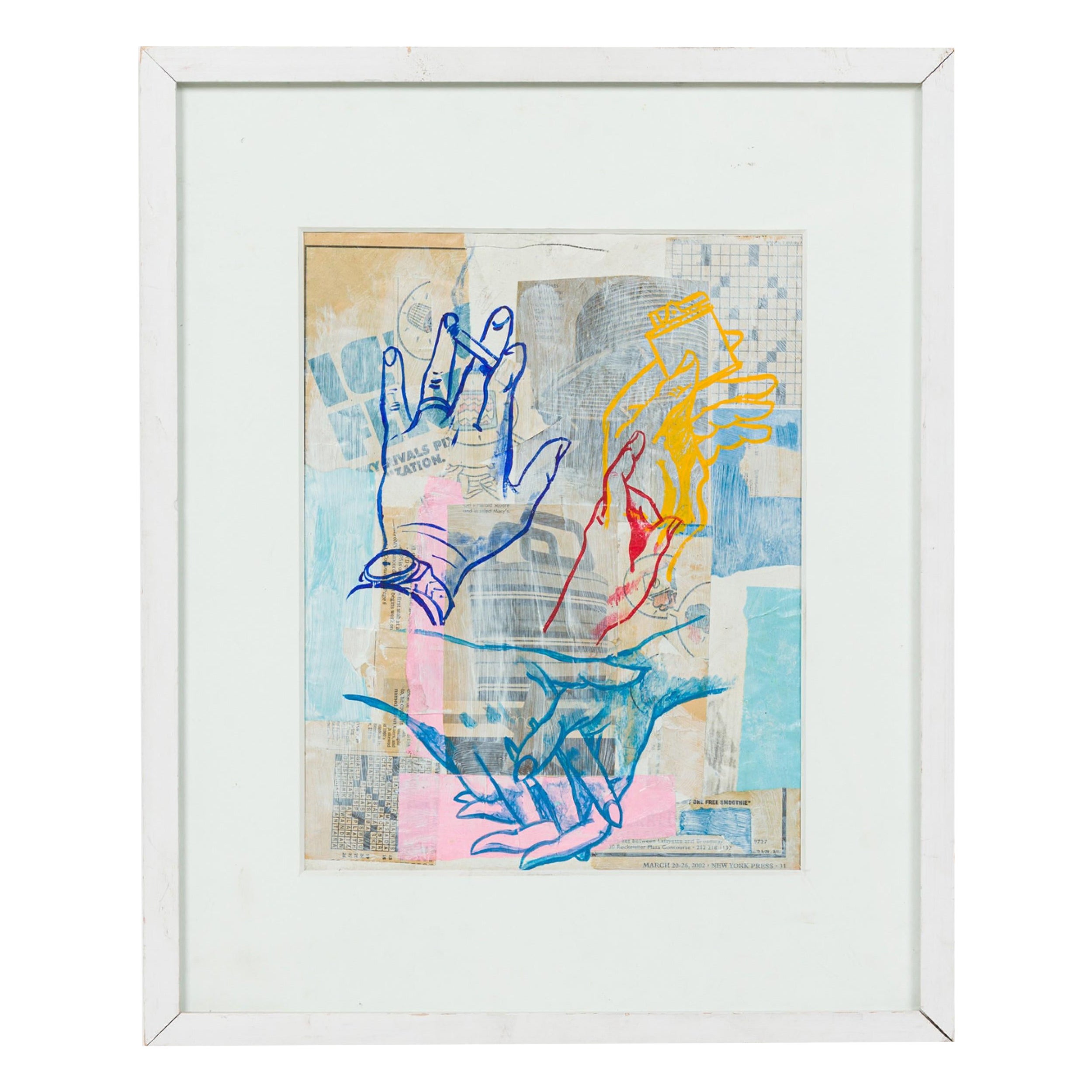Copy of Abstract Newspaper Collage