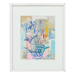 Vintage Copy of Abstract Newspaper Collage