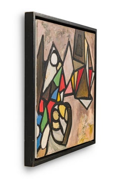 Copy of Abstract Triangle Painting