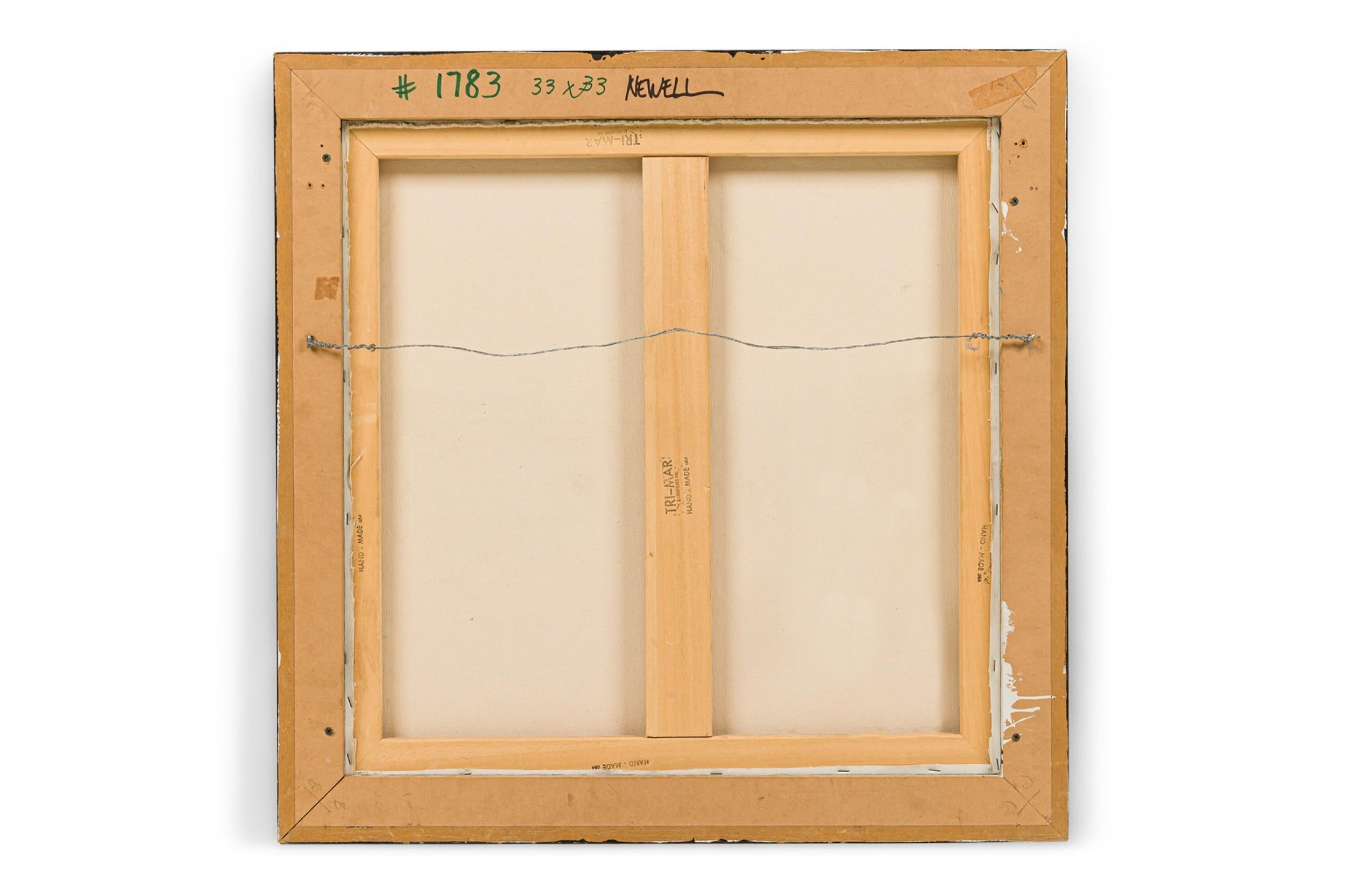 XX secolo Copia della pittura astratta a triangolo in vendita