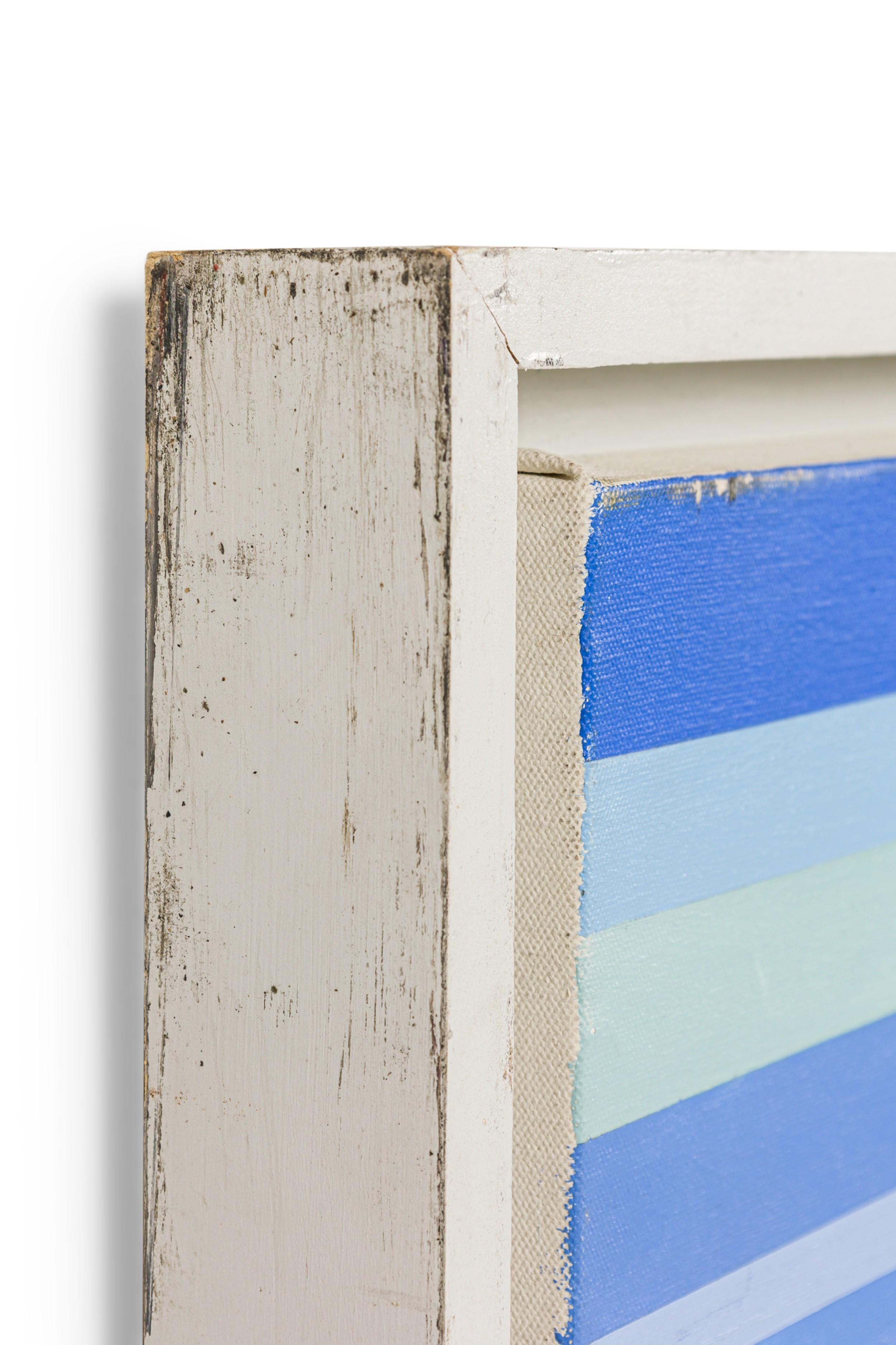 Modern Copy of Alternating Colors Painting For Sale