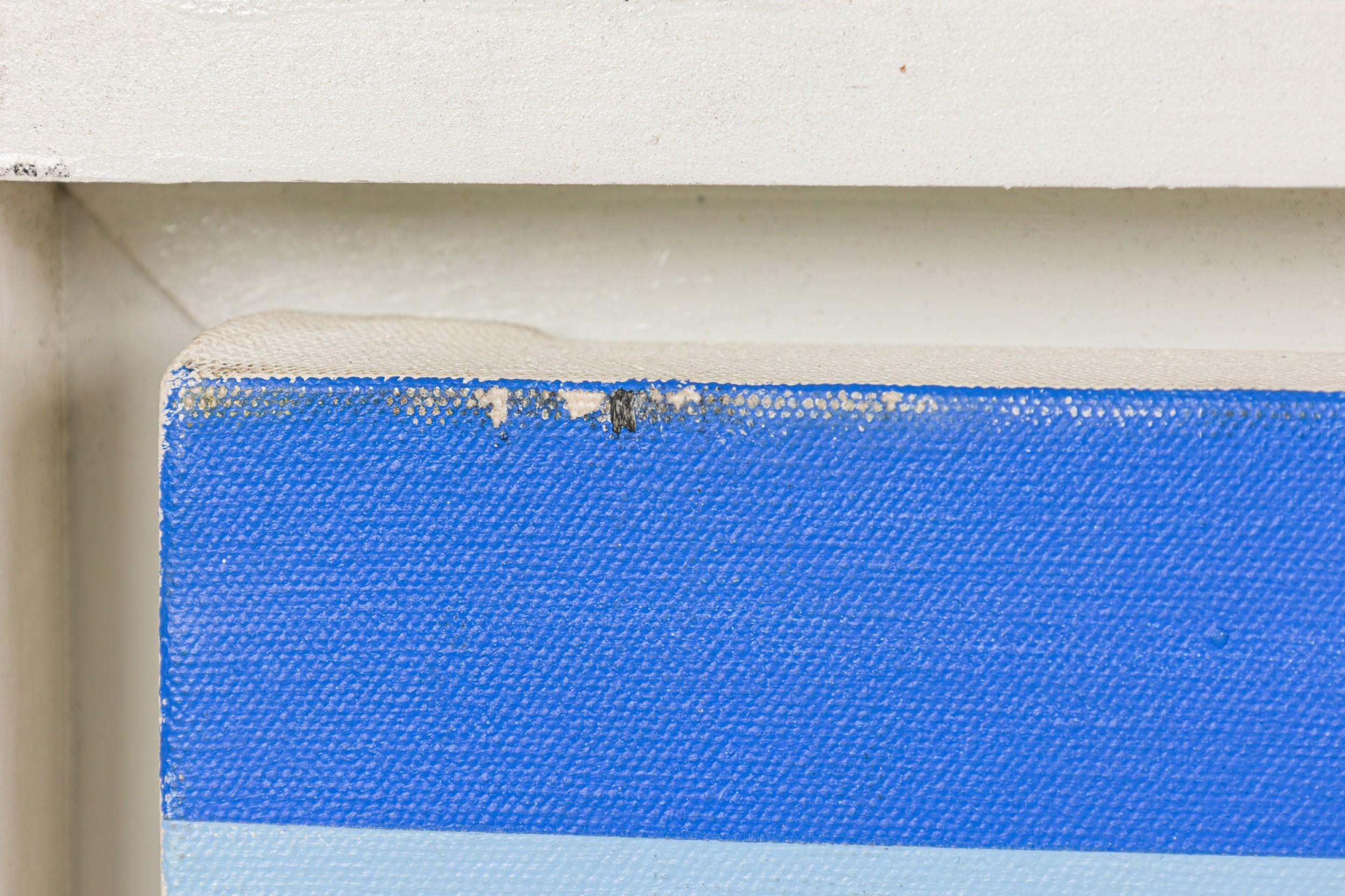 Hand-Painted Copy of Alternating Colors Painting For Sale
